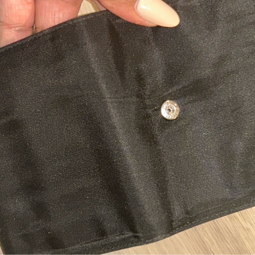 Prada‎ Nylon Black Trifold Wallet - Picture 13 of 14